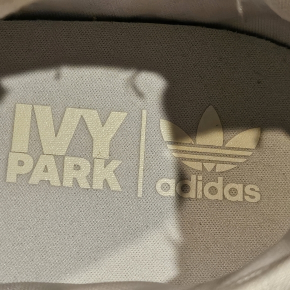 adidas Nite Jogger Beyonce Ivy Park Grey Orange Wmn Sz 5.5 #FX3239 - Picture 7 of 8